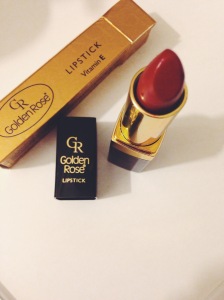 Golden Rose Lipstick 